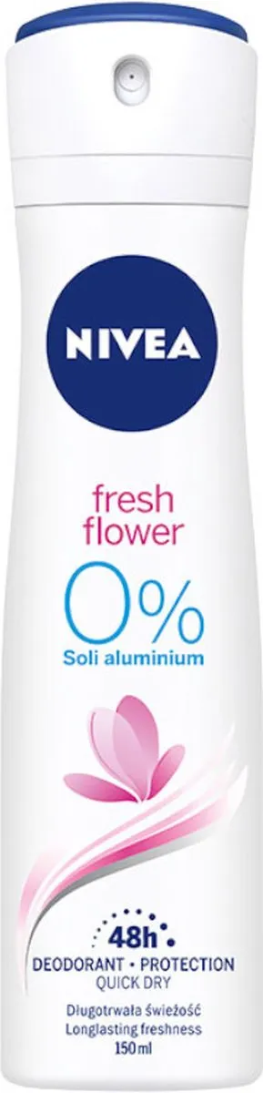 NIVEA Fresh Flower Deo Spray 150ml