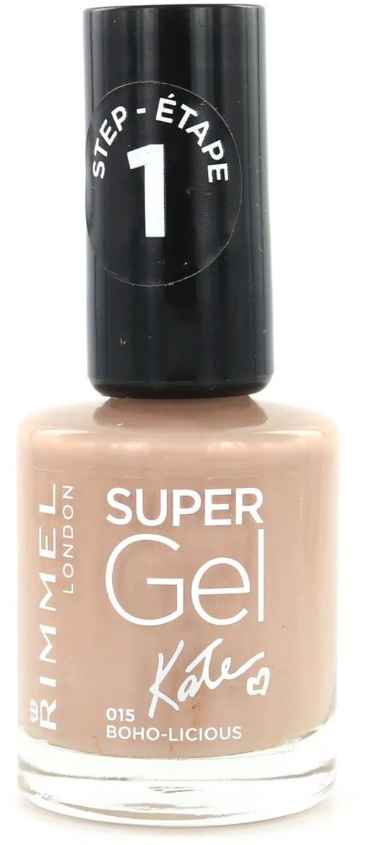 Rimmel London SuperGel Nagellak 015 Boho-licious - 12ml