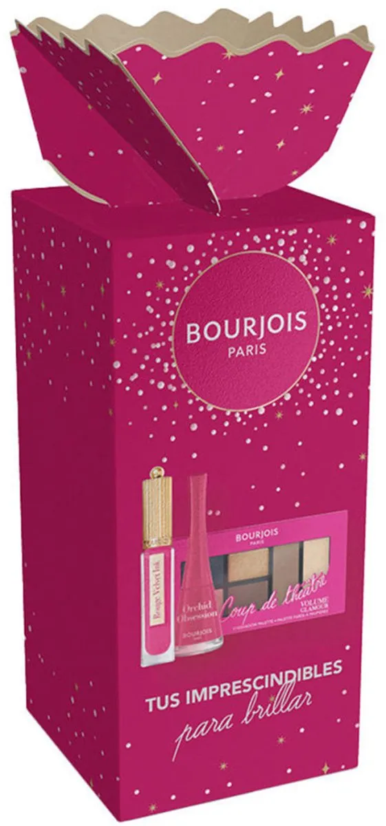 Bourjois Coup de Coeur Make-up Set 3-delig