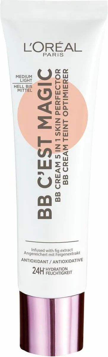 L'Oréal Paris C'est Magic BB Cream 03 Medium Light - 3 Stuks - afbeelding 6 van 6