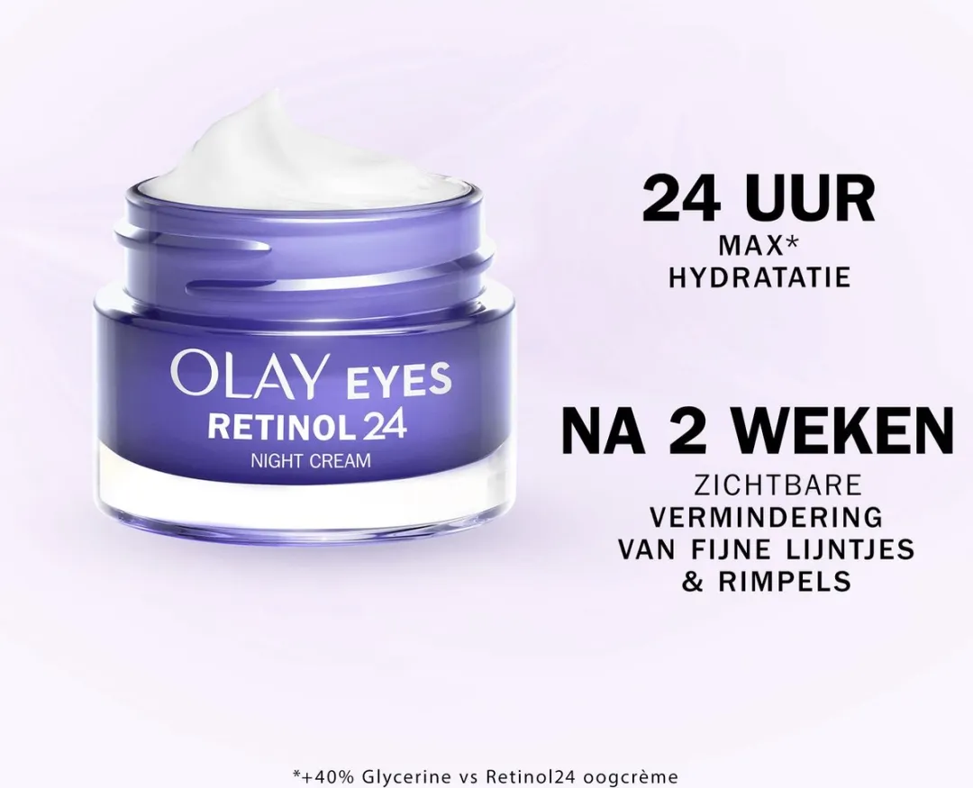 Olay Retinol 24 MAX Nacht Oogcrème 15ml