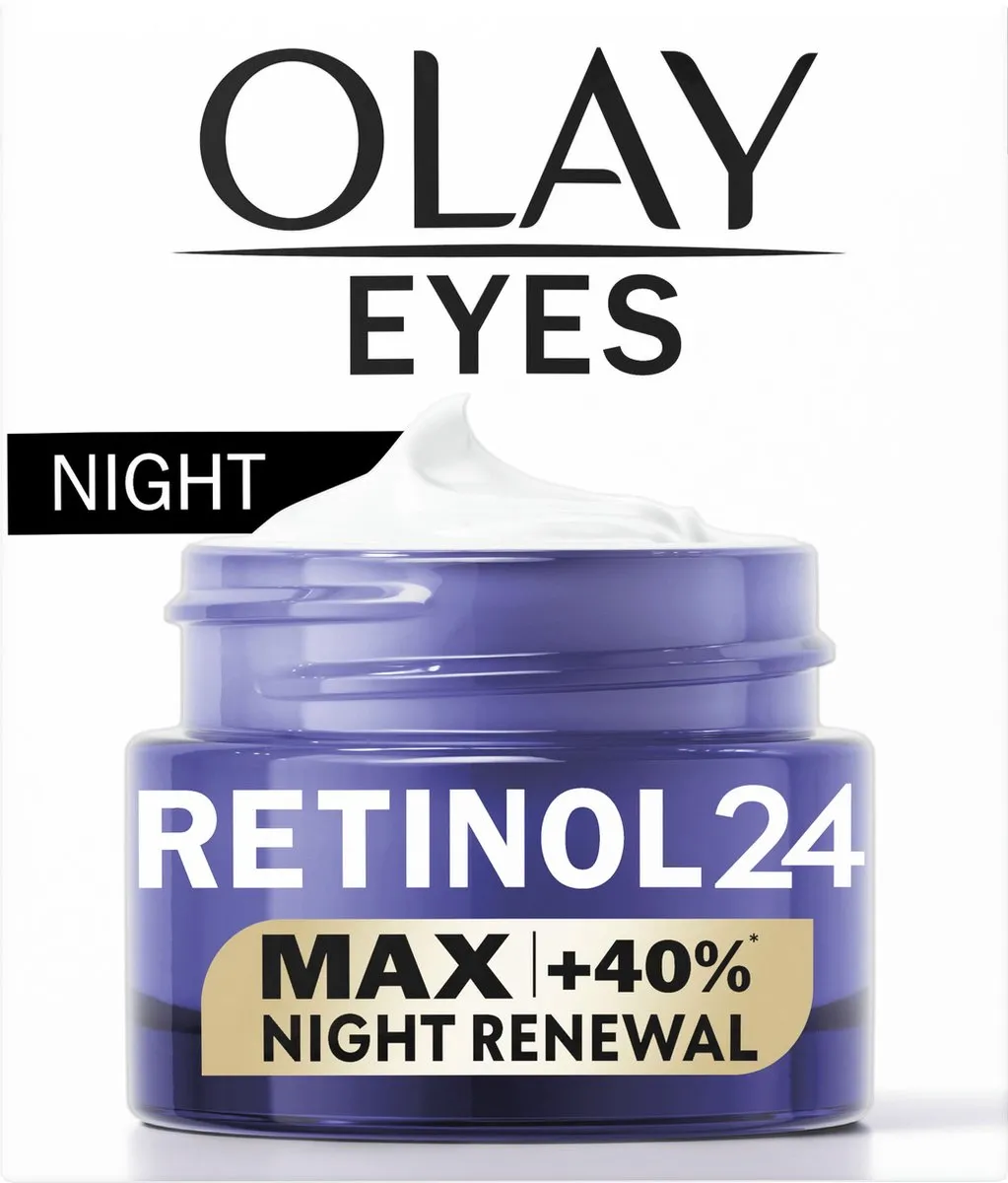 Olay Retinol 24 MAX Nacht Oogcrème 15ml - afbeelding 6 van 6