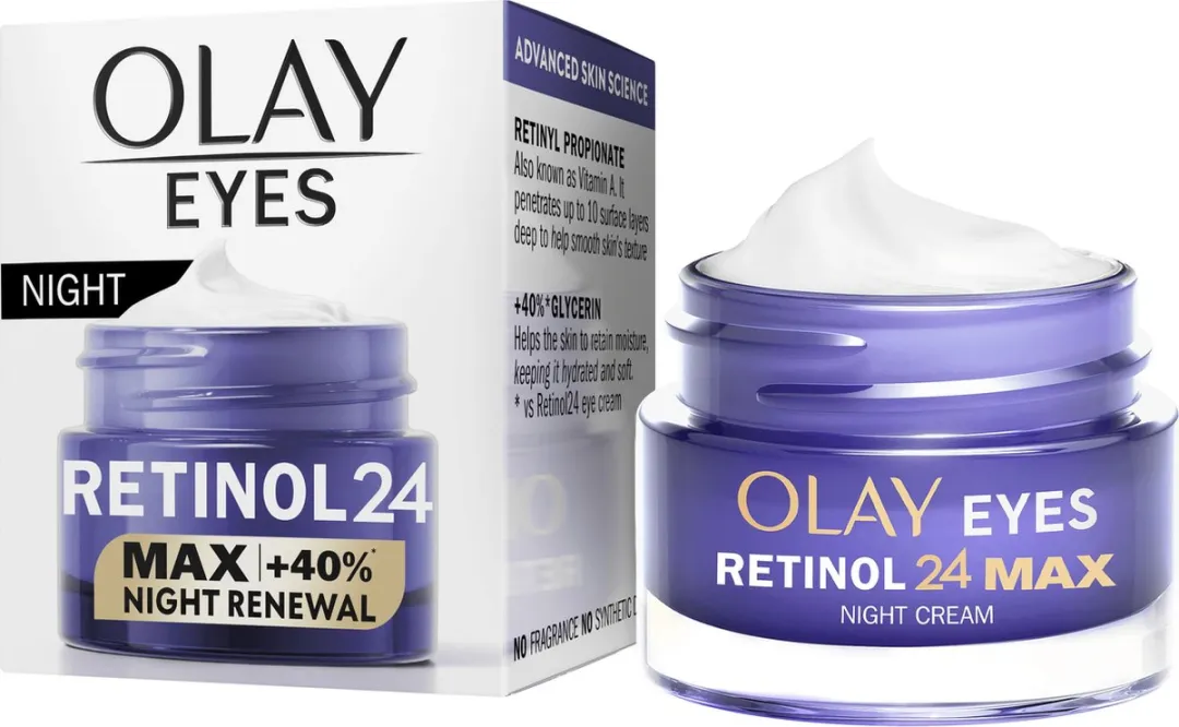 Olay Retinol 24 MAX Nacht Oogcrème 15ml