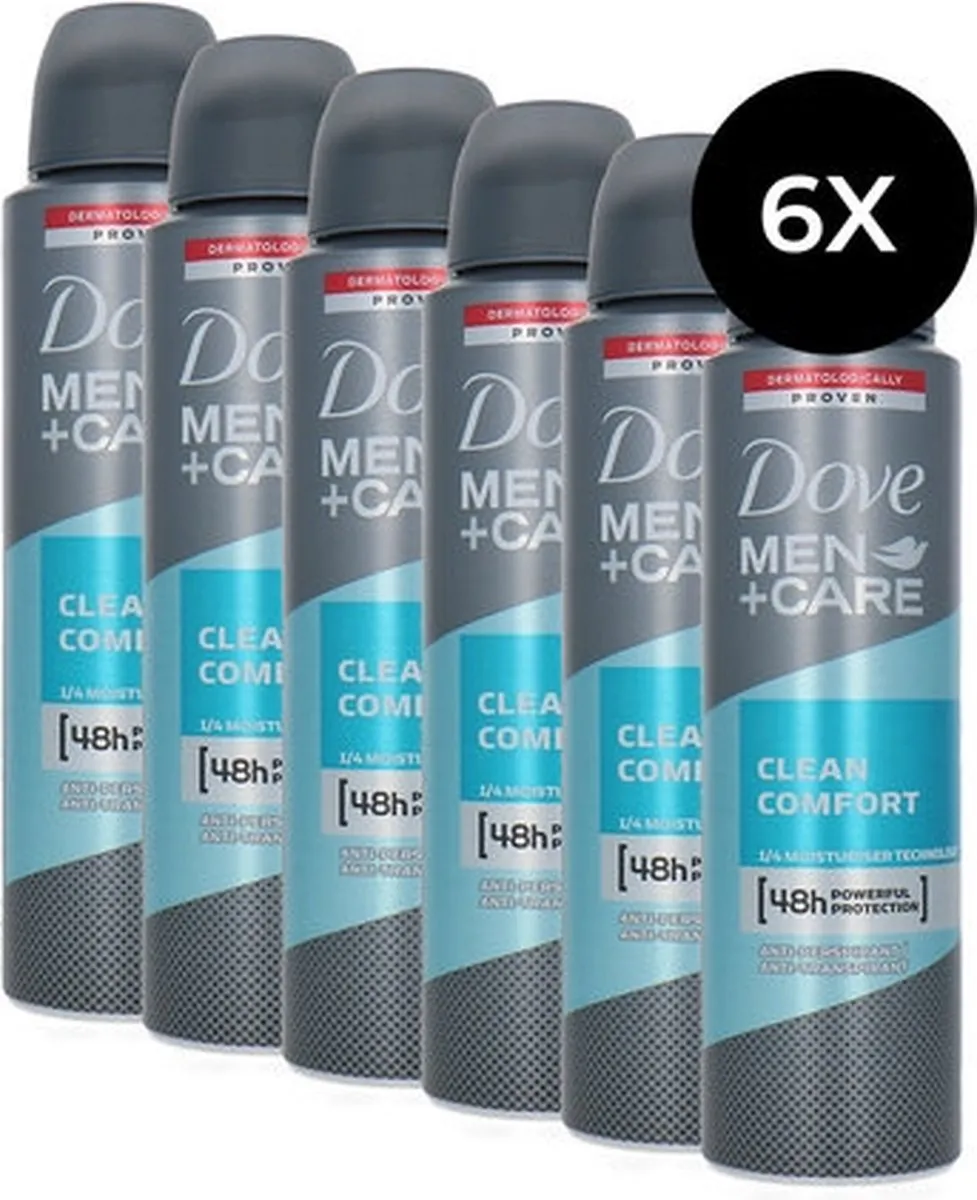 Dove Clean Comfort Deodorant