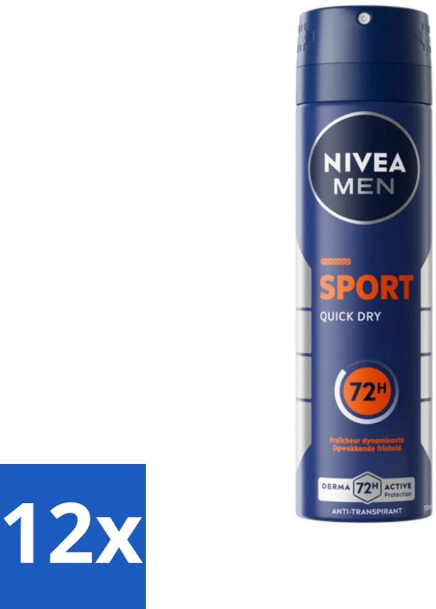 NIVEA Men Sport Deodorant Spray 150ml
