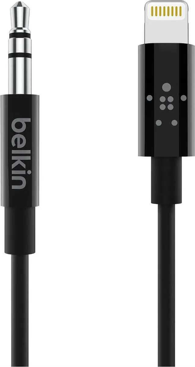 Belkin Lightning naar 3.5mm Kabel 0.9m