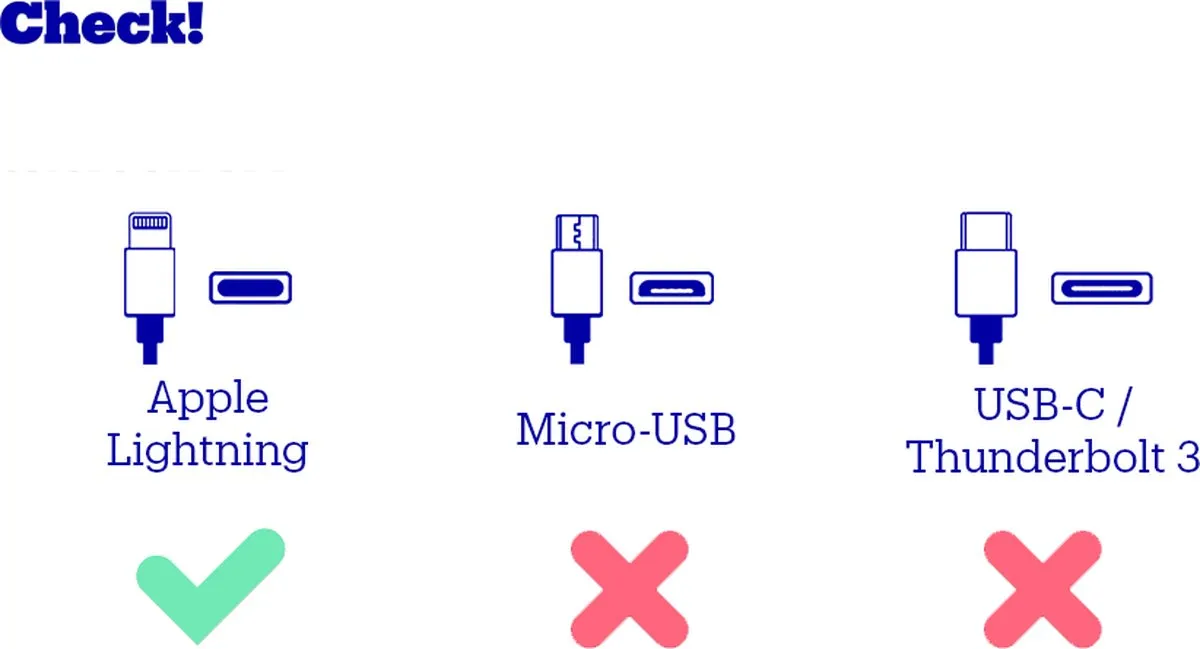 Belkin Lightning naar 3.5mm Kabel 0.9m - Zwart