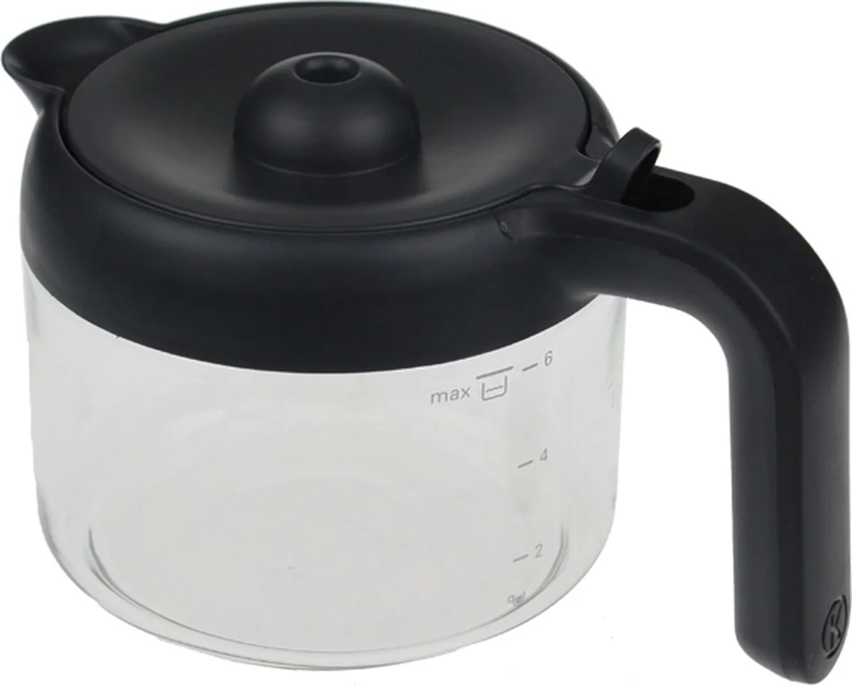 Kenwood KW711539 Koffiekan - 2,5L - Zwart