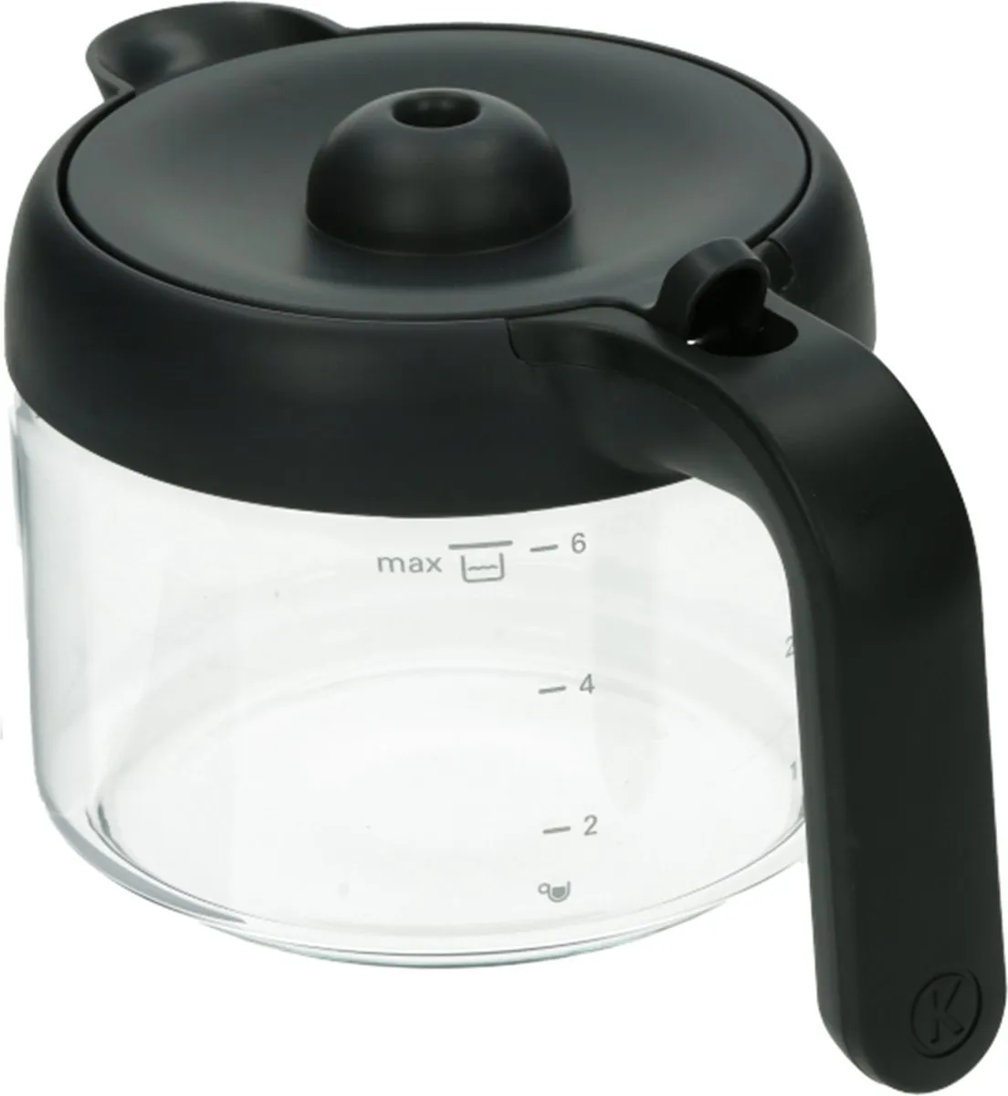 Kenwood KW711539 Koffiekan - 2,5L - Zwart