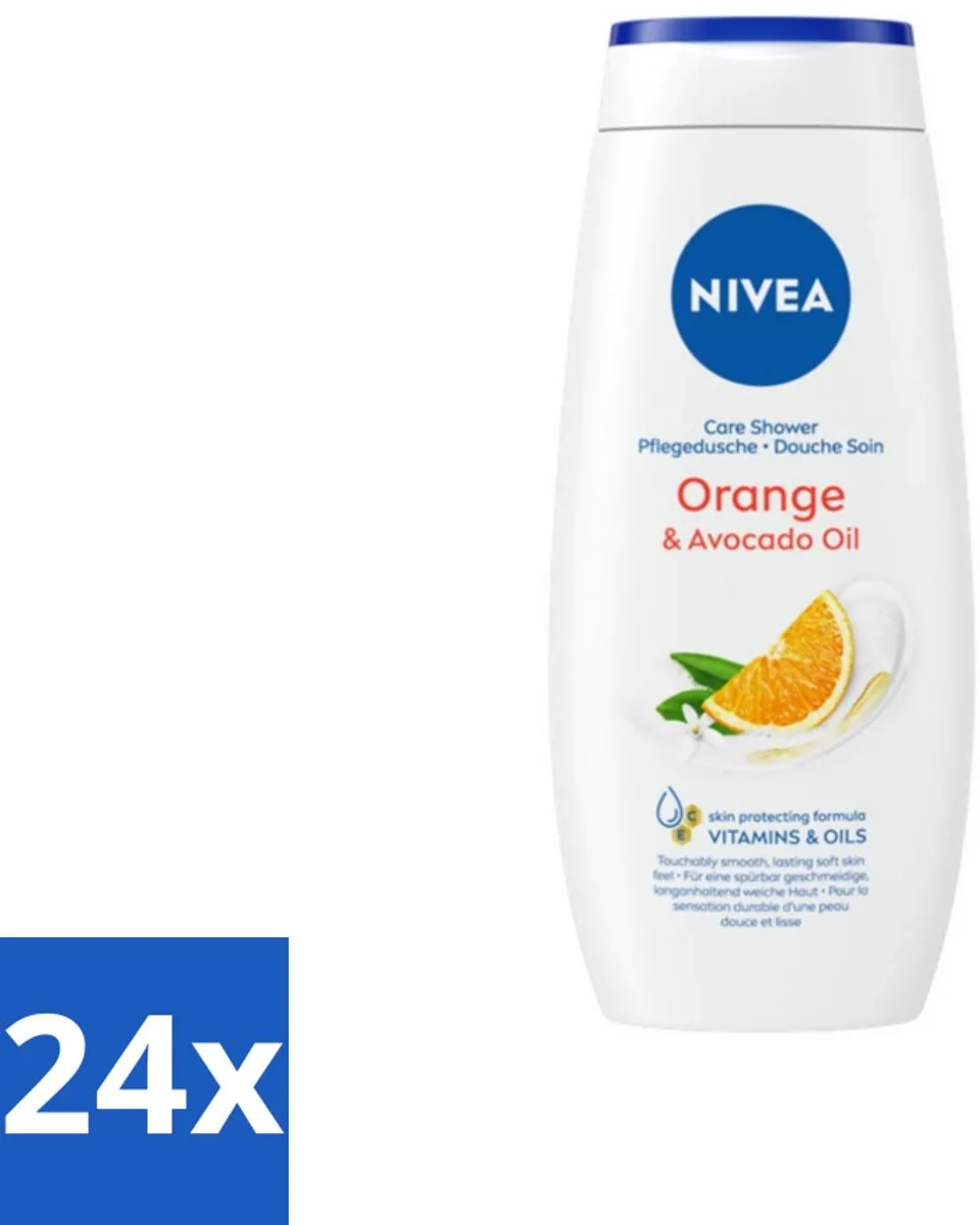 NIVEA Douchegel Orange 250ml
