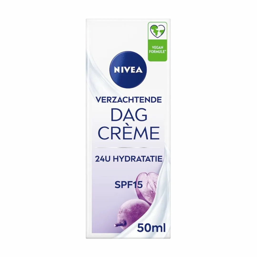 NIVEA Essentials Sensitive Dagcrème SPF 15 50ml