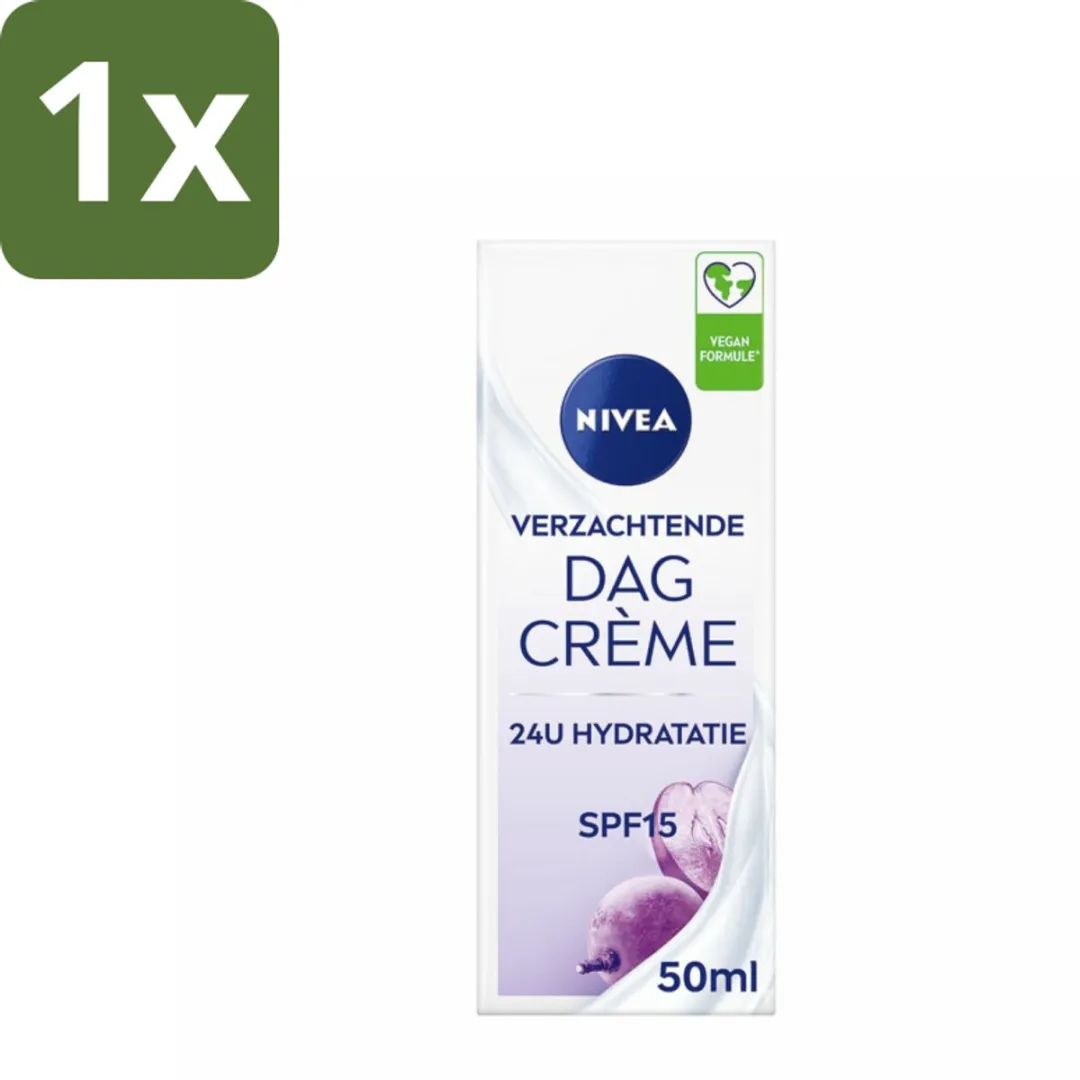 NIVEA Essentials Sensitive Dagcrème SPF 15 50ml