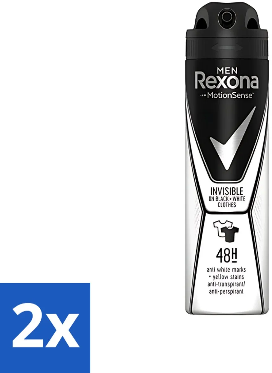 Rexona Men Motion Sense Invisible Deodorant Spray 300ml