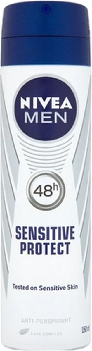 NIVEA Deospray Men Sensitive Protect 150ml - afbeelding 6 van 6