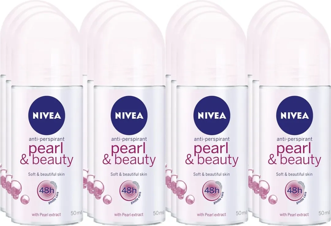 NIVEA Pearl & Beauty Roll-On Deodorant 50ml