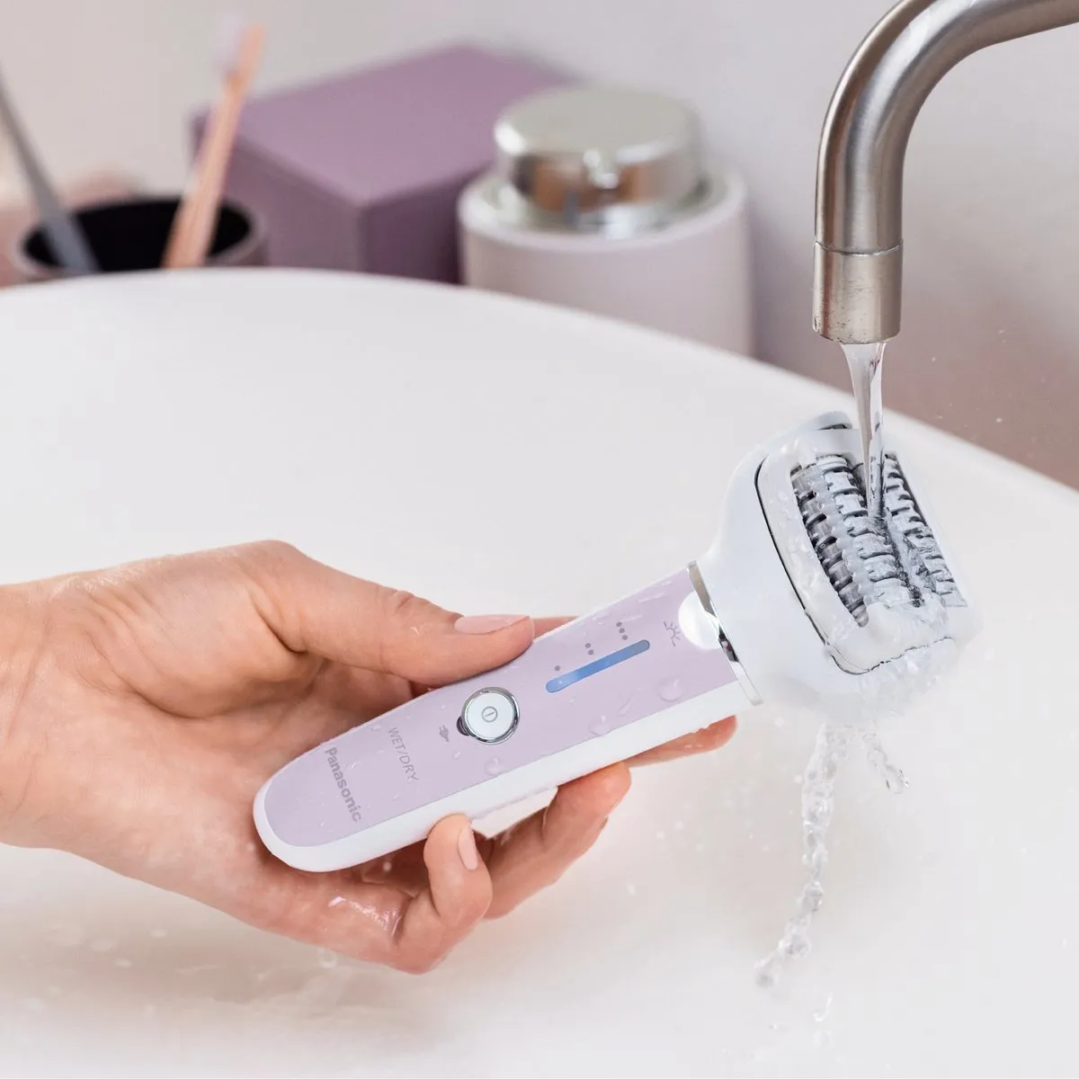 Panasonic ES-EY30 Pincet - Roze/Wit - afbeelding 6 van 6
