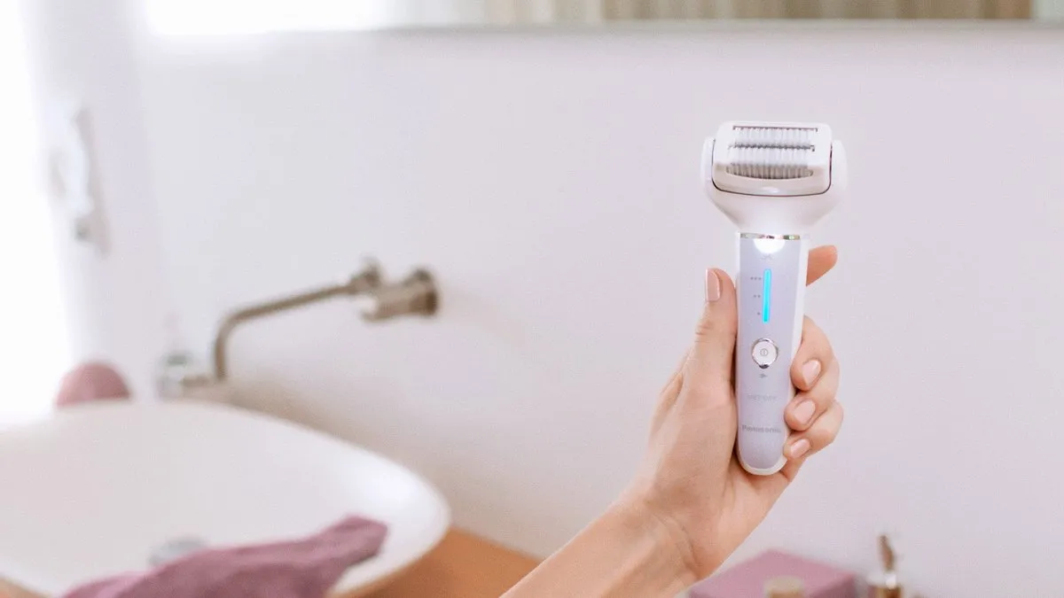 Panasonic ES-EY30 Pincet - Roze/Wit