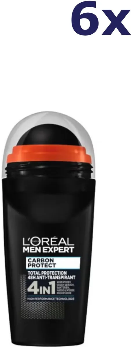 L'Oréal Paris Deo Roll-On Men Expert Carbon Protect 50ml