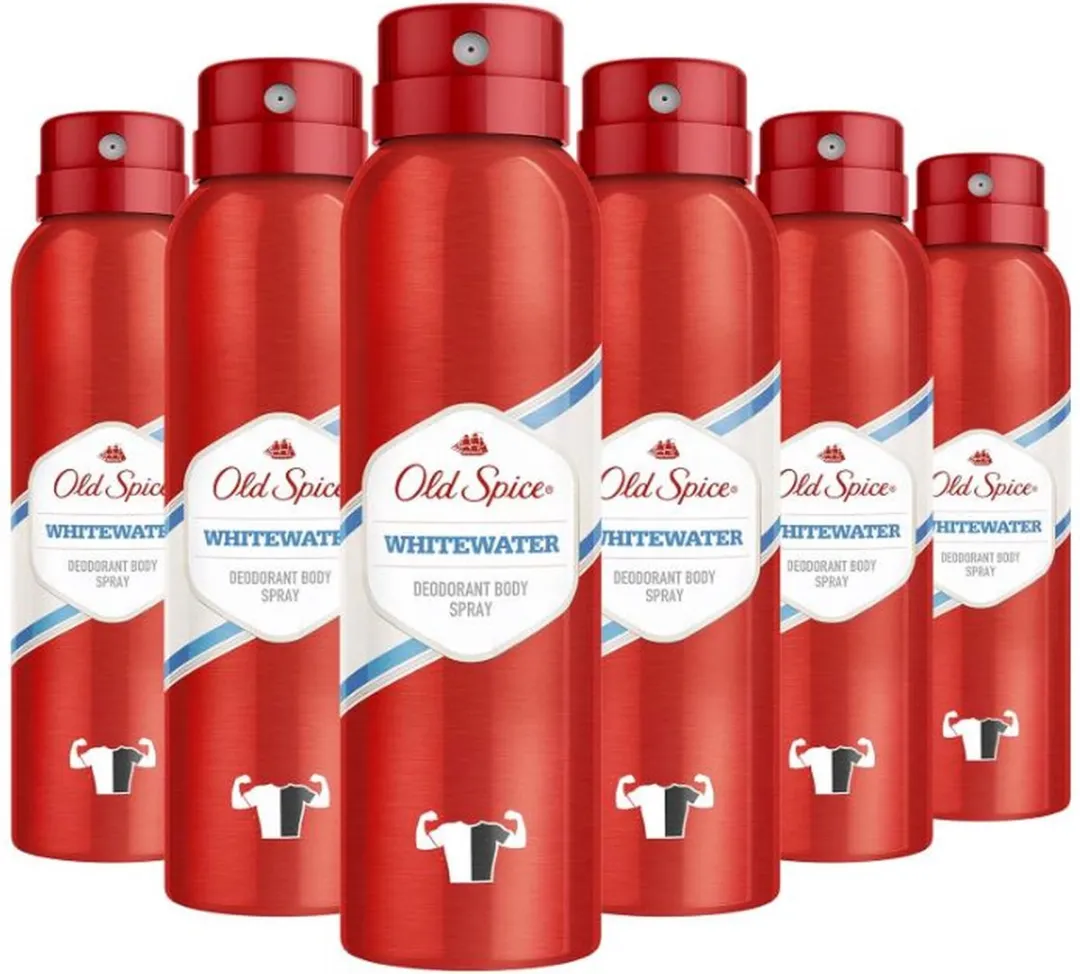 Old Spice Deopray Whitewater Deodorant