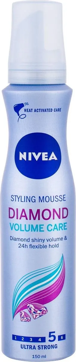 NIVEA Diamond Volume Care Hair Foam 150ml