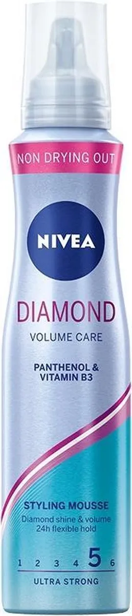 NIVEA Diamond Volume Care Hair Foam 150ml