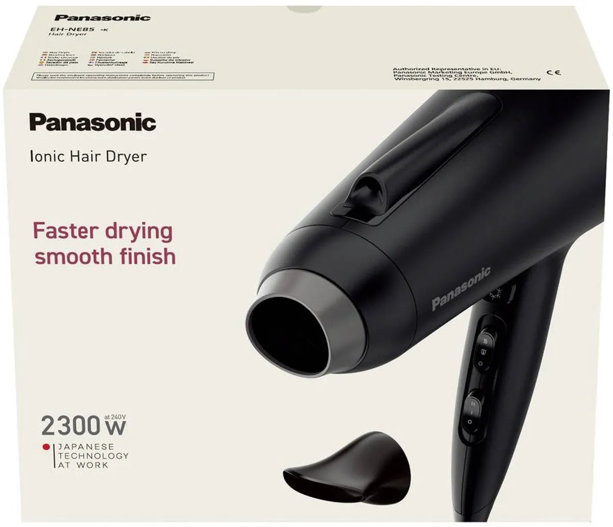 Panasonic EH-NE85 Haardroger - Zwart