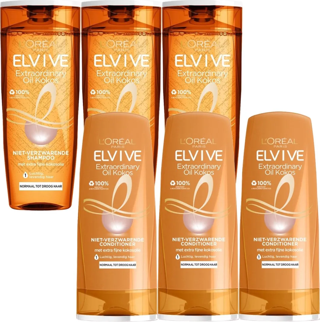 L'Oréal Paris Elvive Kokos Shampoo & Conditioner