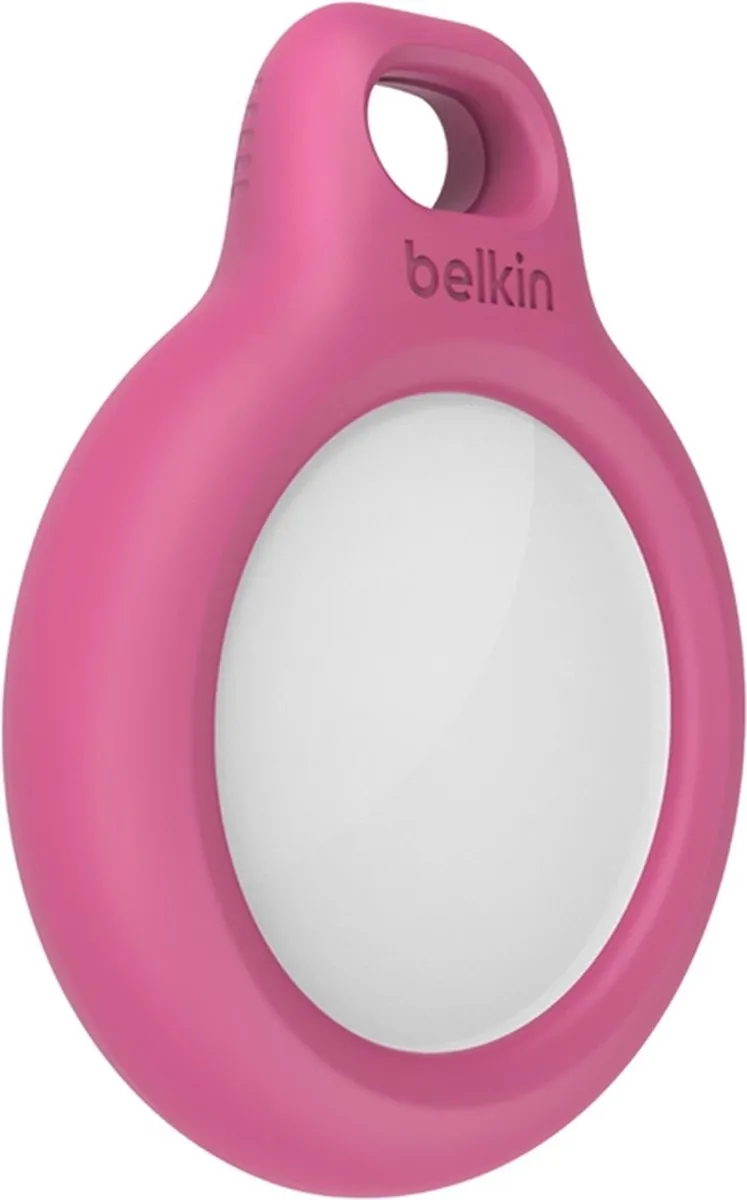Belkin Beschermende Trackerhouder voor AirTag - Roze