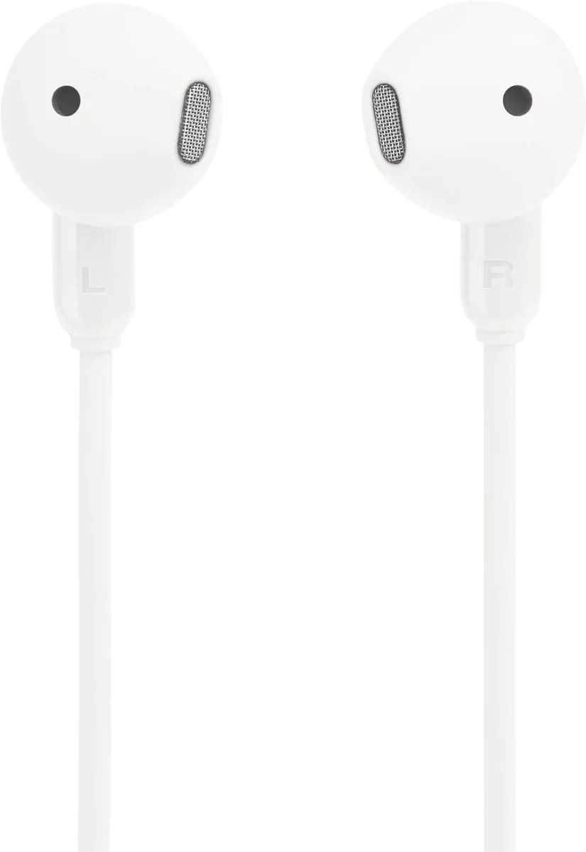 JBL Tune 235BT In-ear Oordopjes - 16 uur - Wit - afbeelding 6 van 6