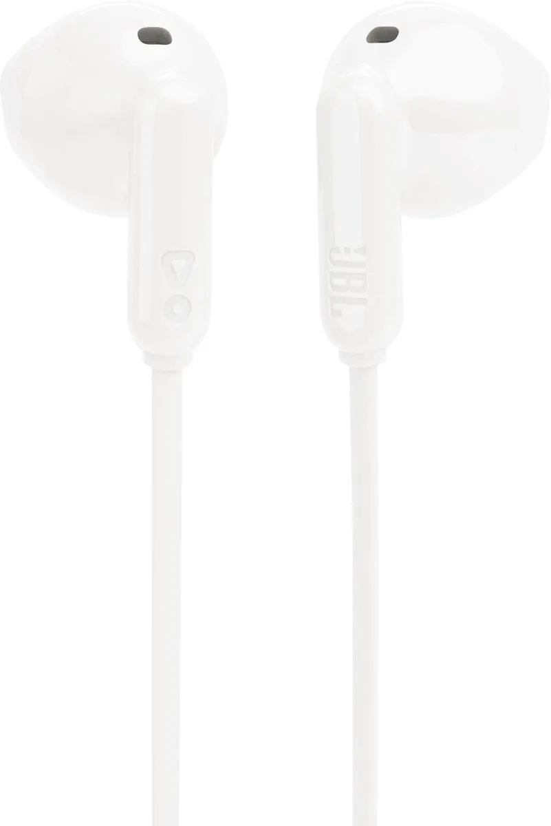 JBL Tune 235BT In-ear Oordopjes - 16 uur - Wit