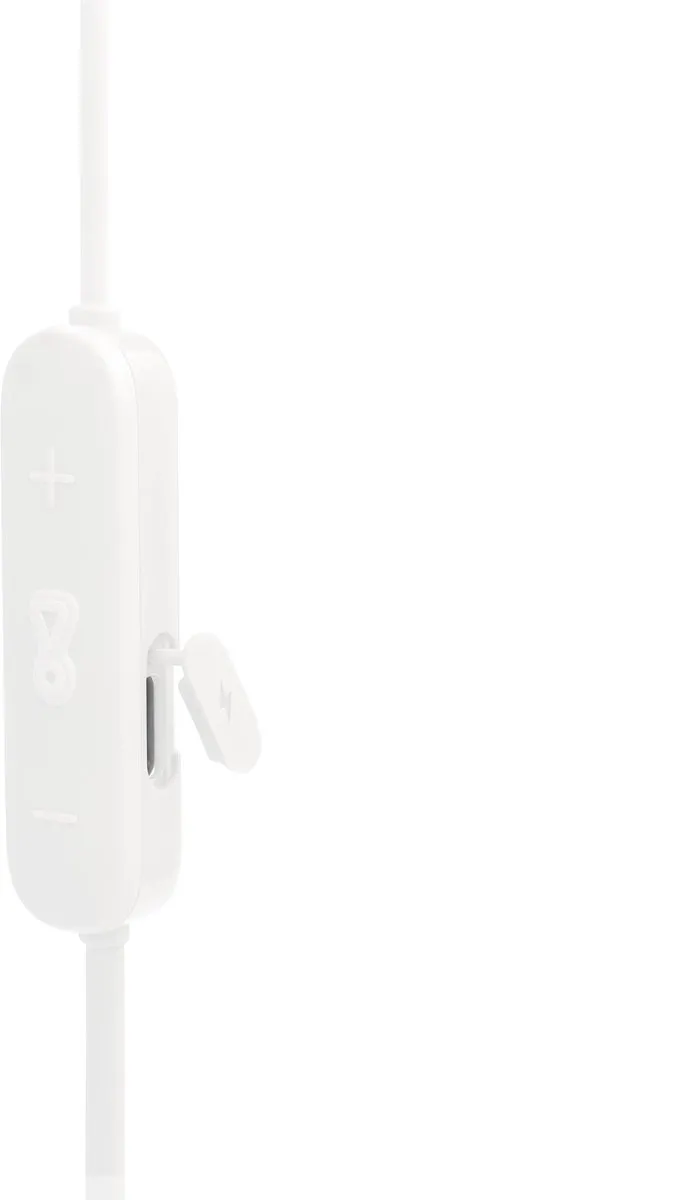 JBL Tune 235BT In-ear Oordopjes - 16 uur - Wit