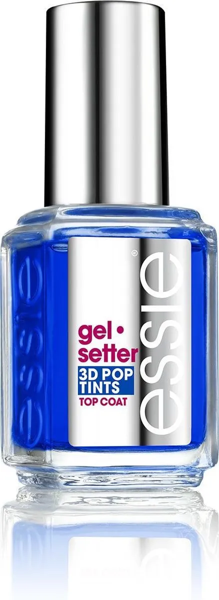Essie 3D Pop Tints Birds Eye Blue Top Coat 13.5ml