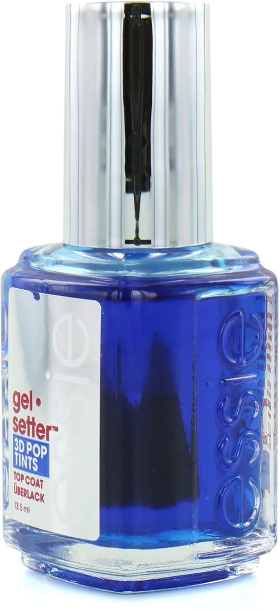 Essie 3D Pop Tints Birds Eye Blue Top Coat 13.5ml