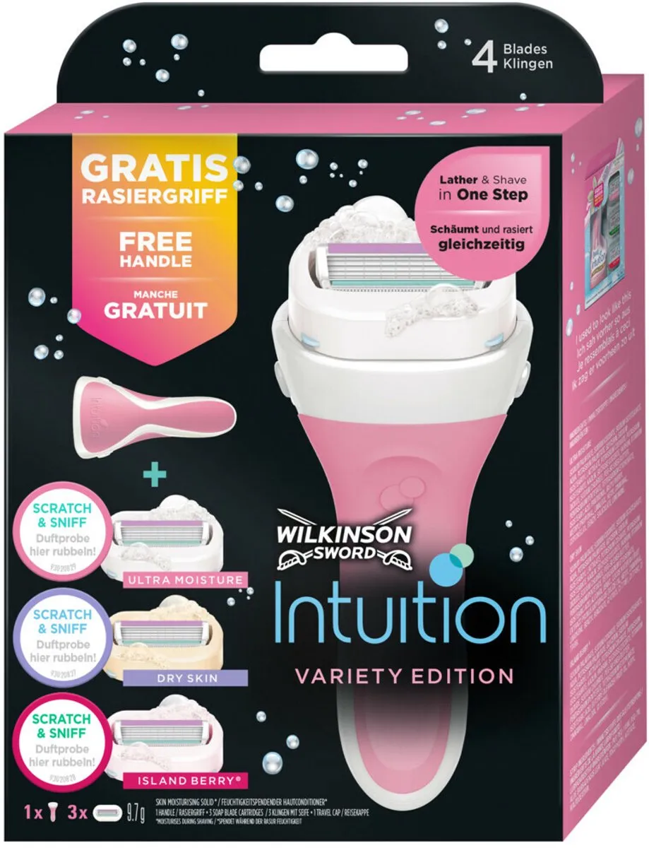 Wilkinson Sword Woman Intuition Variety Scheermes