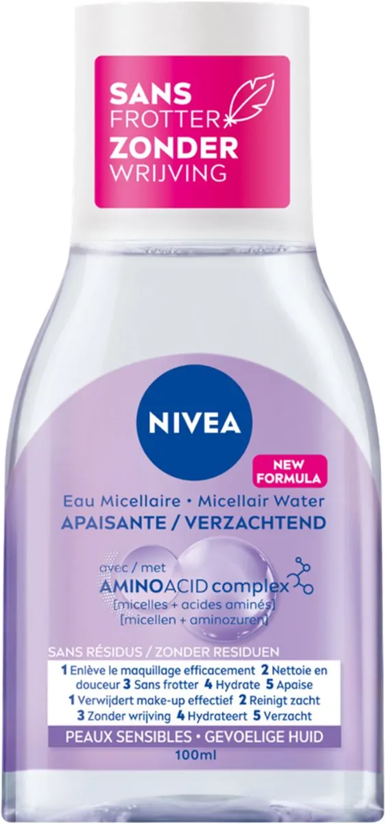 NIVEA Micellair Water 100ml - Gevoelige Huid