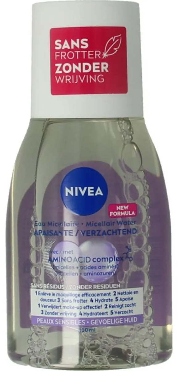 NIVEA Micellair Water 100ml - Gevoelige Huid