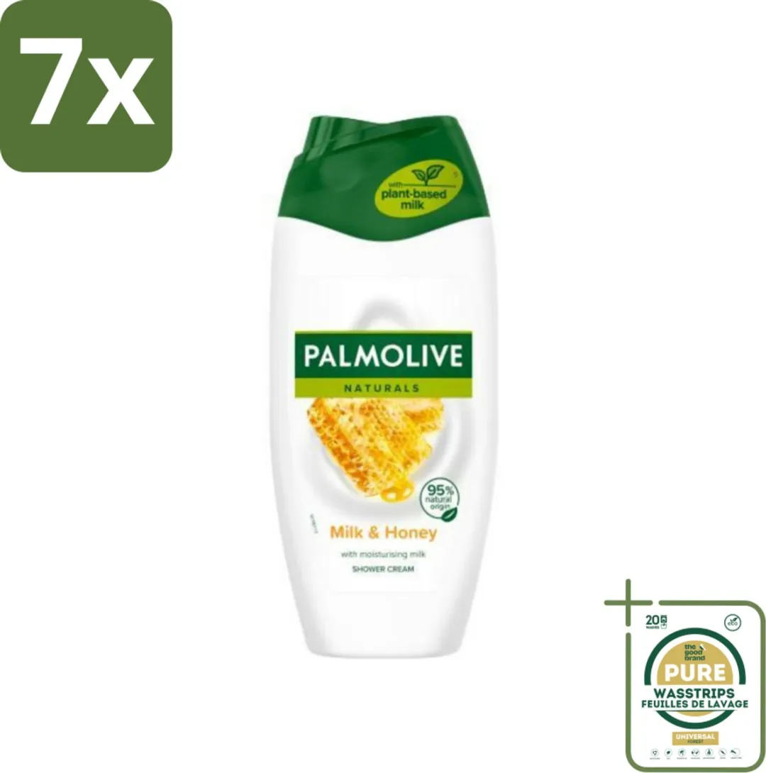 Palmolive Naturals Douchecrème Honing & Melk 250ml