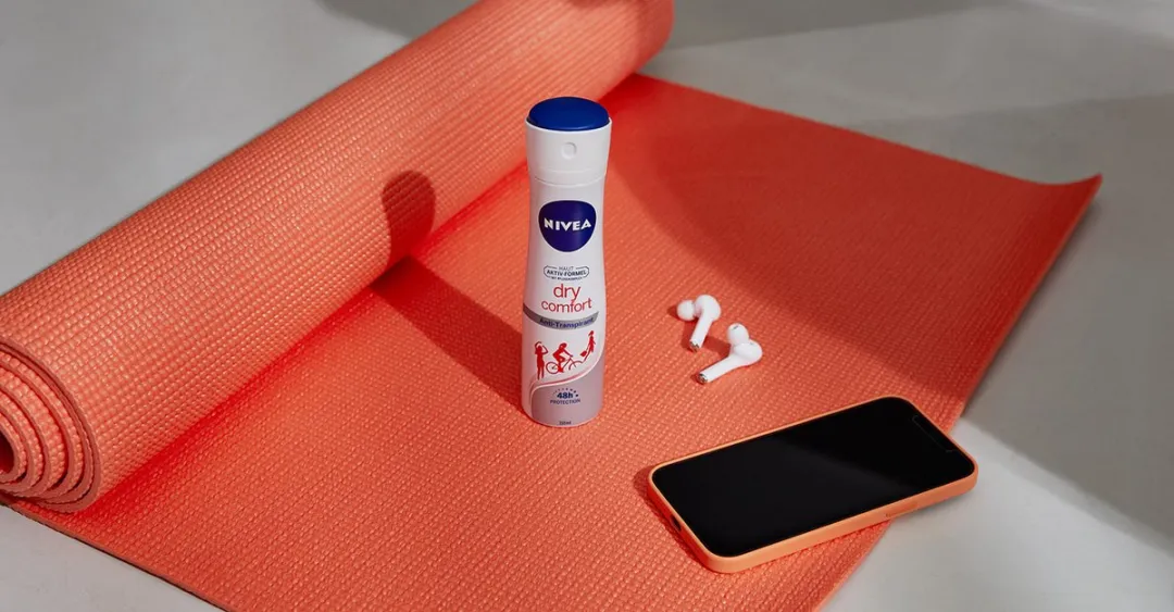 NIVEA Dry Comfort Deodorant Spray 6x150ml - 72u Bescherming