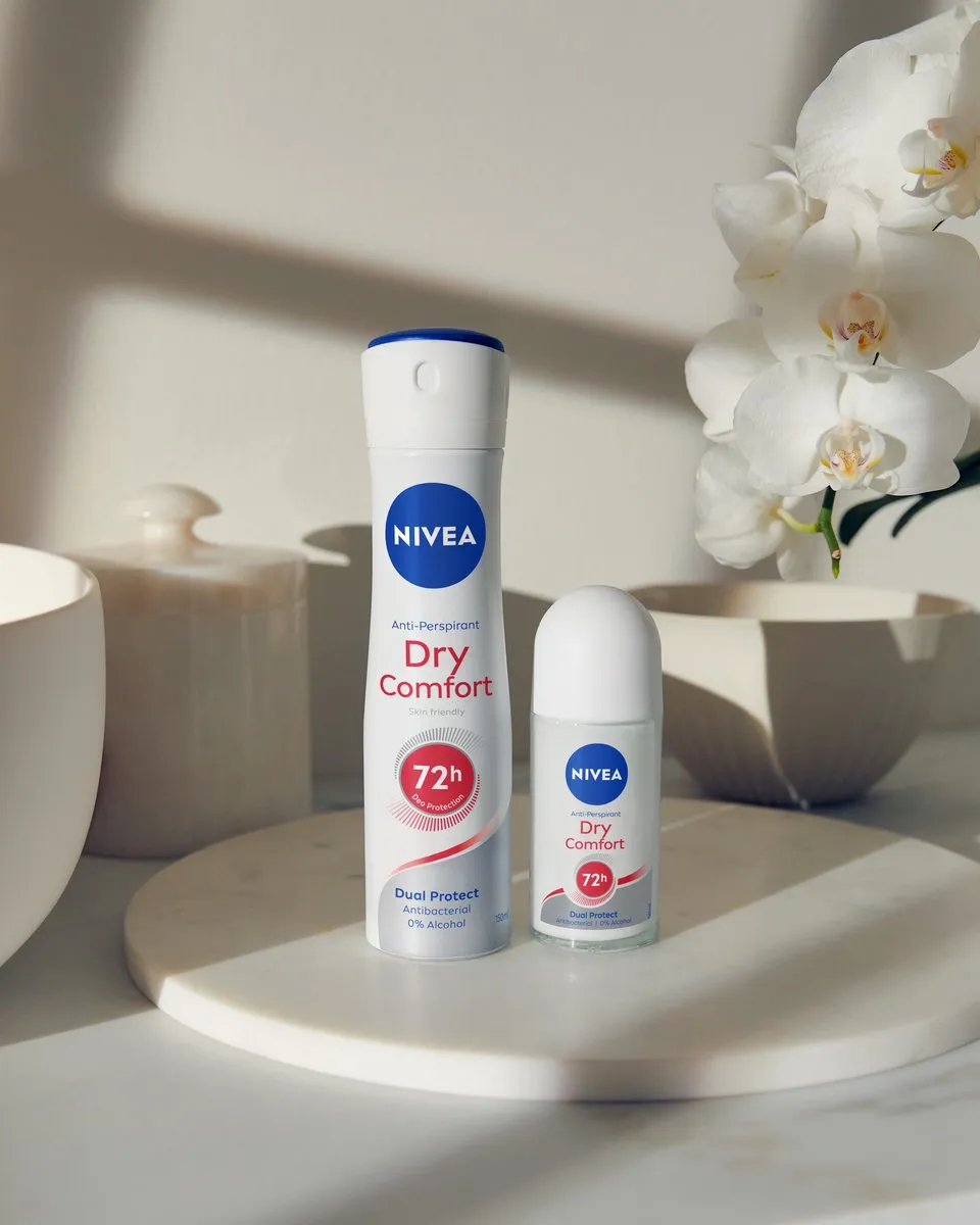 NIVEA Dry Comfort Deodorant Spray 6x150ml - 72u Bescherming