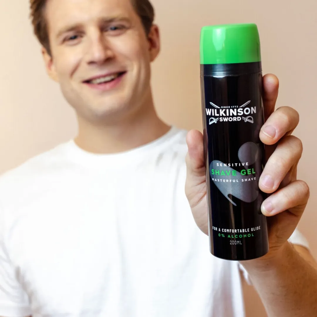 Wilkinson Sensitive Shave Gel 200ml