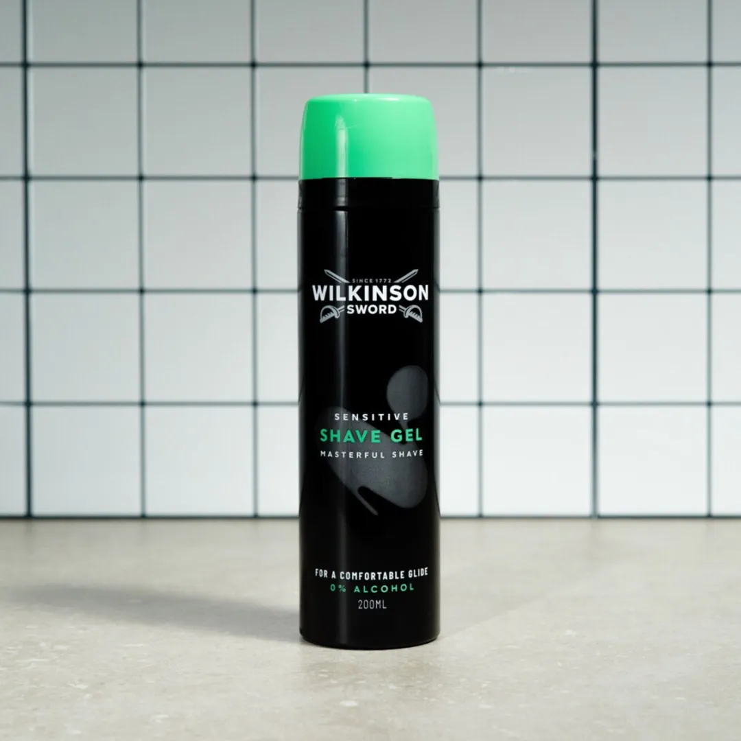 Wilkinson Sensitive Shave Gel 200ml