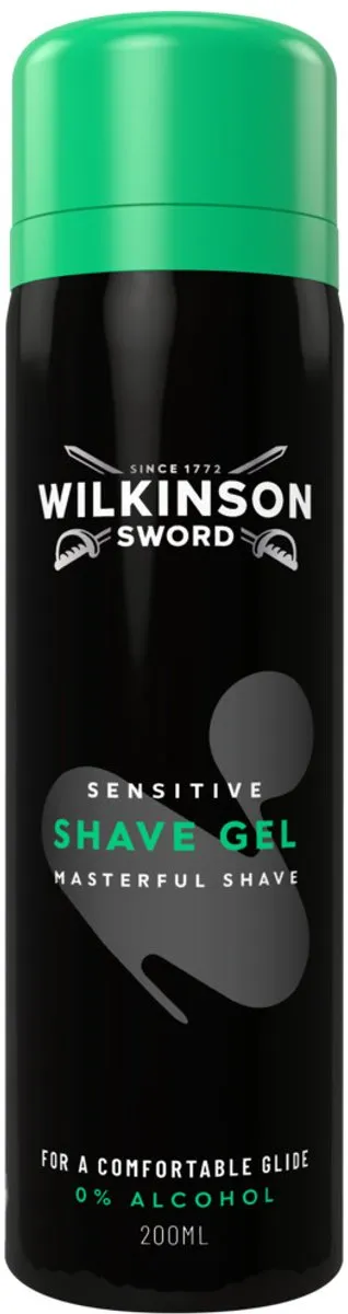 Wilkinson Sensitive Shave Gel 200ml