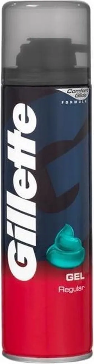 Gillette Scheergel Regular 200ml