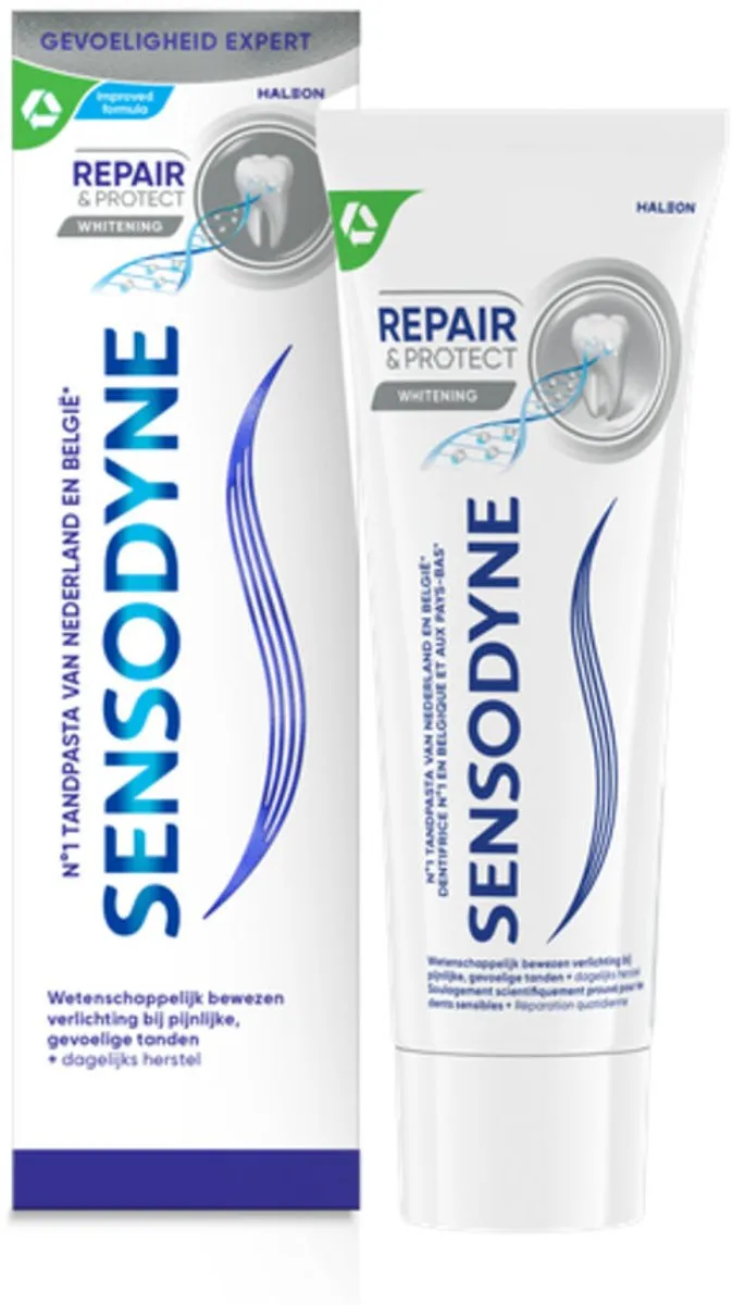 Sensodyne Tandpasta Repair & Protect Whitening 75ml