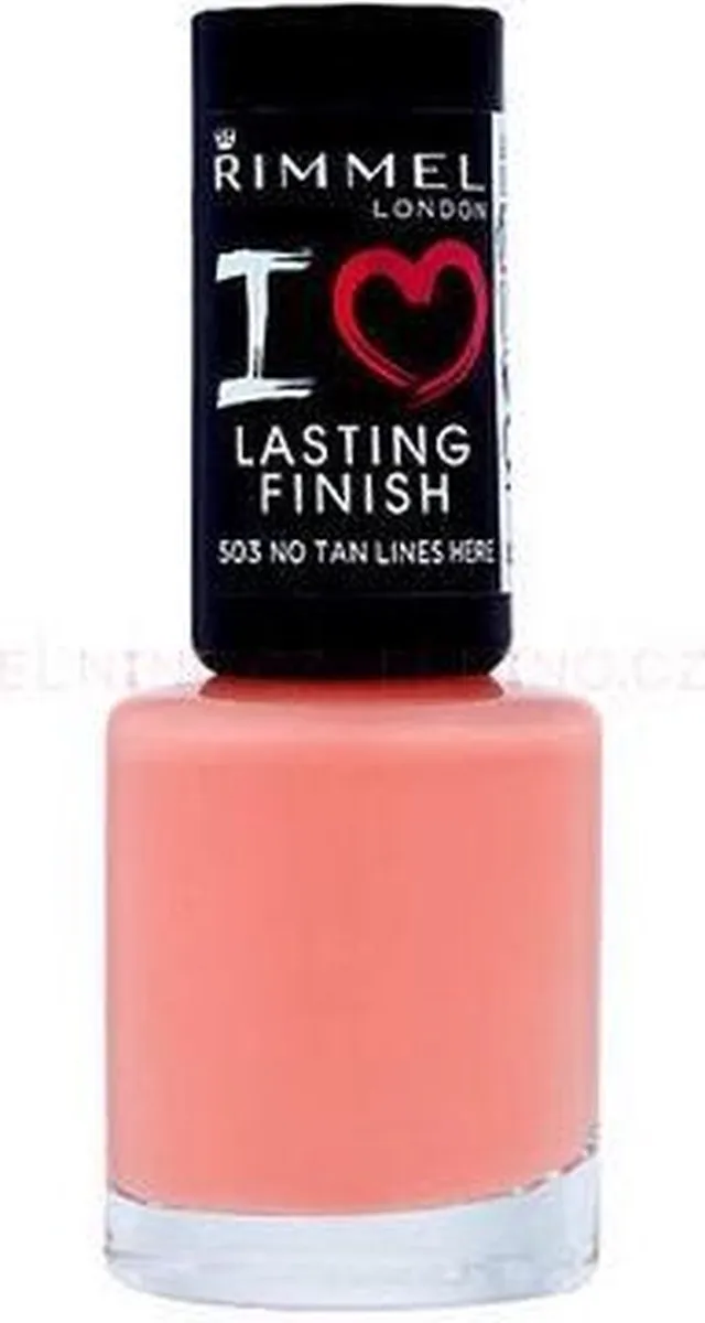 Rimmel London I Love Lasting Lipgloss Peach 8ml