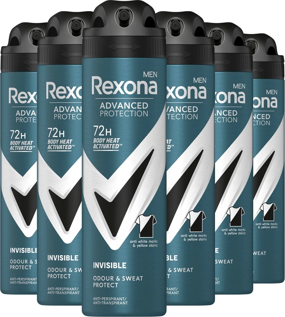 Rexona Men Advanced Protection Anti-Transpirant Spray