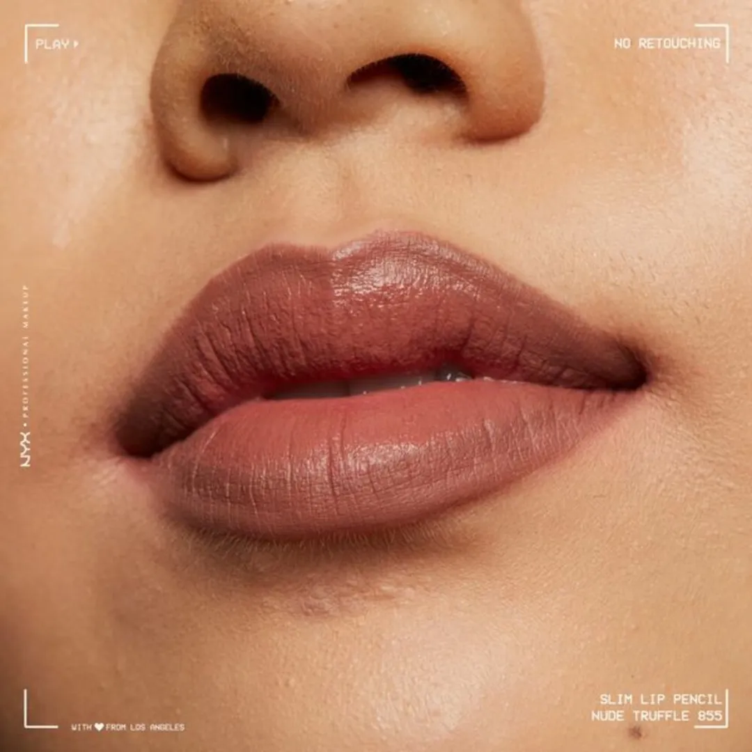 NYX Slim Lip Pencil Nude Truffle - 1 g
