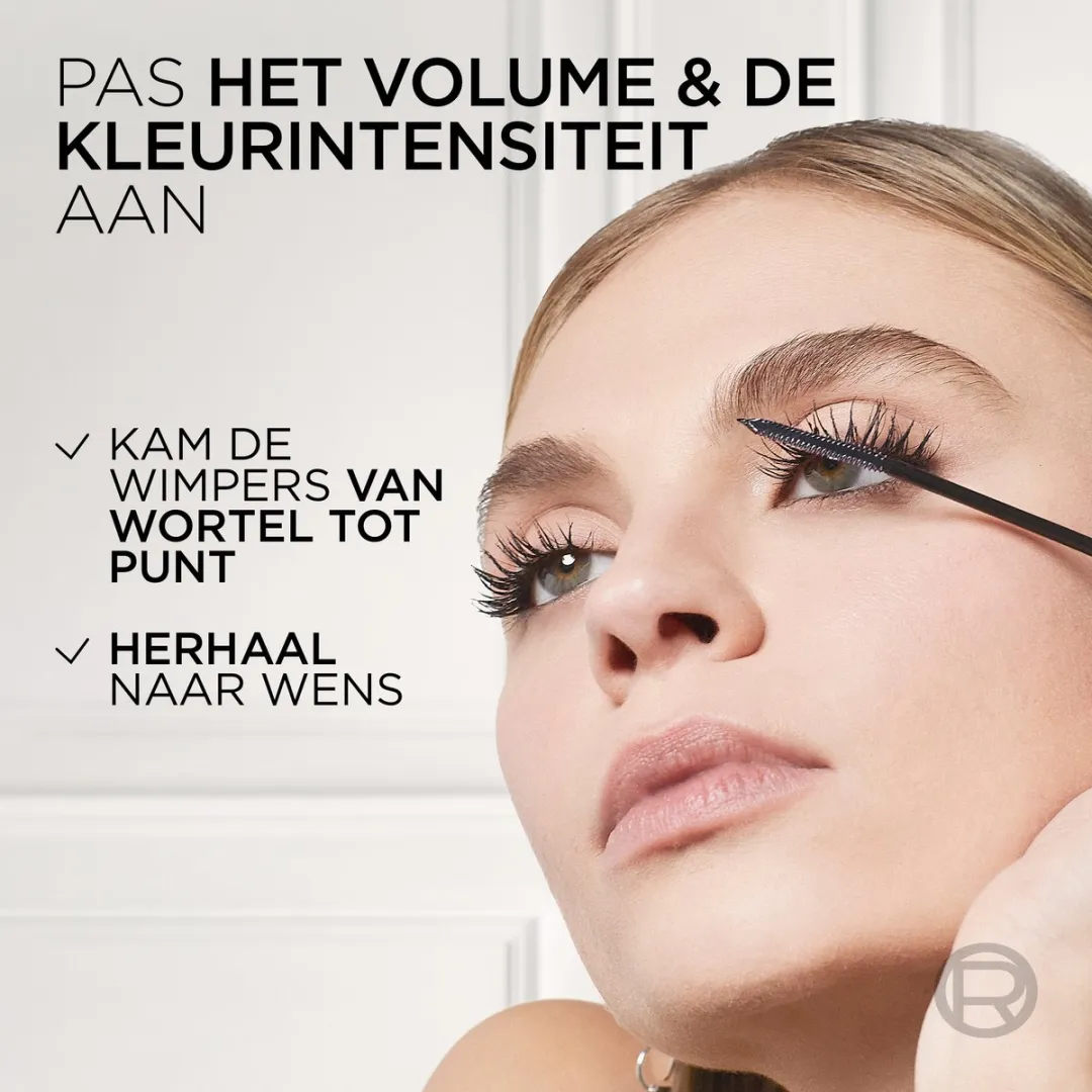 L'Oréal Paris Telescopic Mascara Waterproof Zwart 8ml