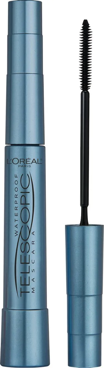 L'Oréal Paris Telescopic Mascara Waterproof Zwart 8ml