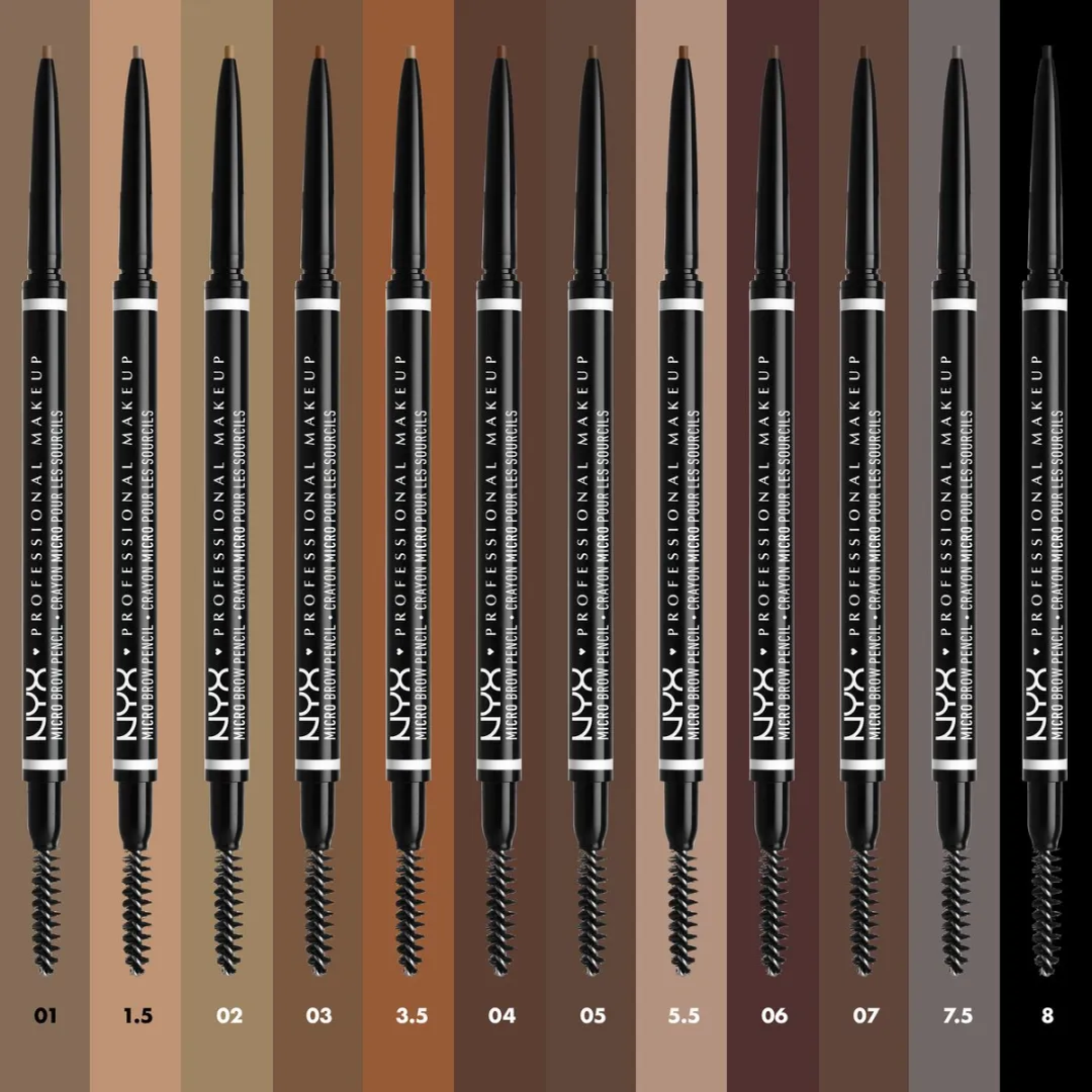 NYX Professional Makeup Micro Brow Pencil Ash Blonde 01.5 - 0,09 g